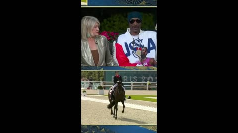 Olympics 2024: Martha Stewart & Snoop Dogg