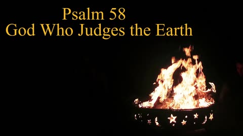 Psalm 58 - ESV Audio