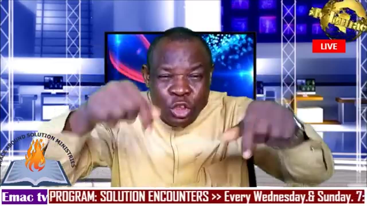 SOLUTION ENCOUNTERS (EPISODE 222) Rom.12:9-13; Matt 26:41-43;Matt 6:10; Dan.2:16-23