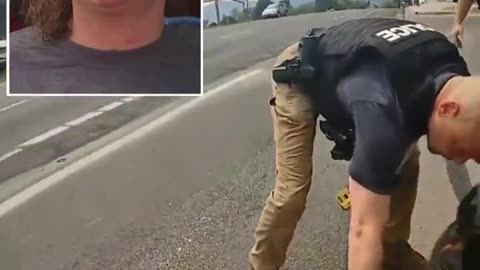Man who tried running from police after stealing filing a $100,000,000 lawsuit