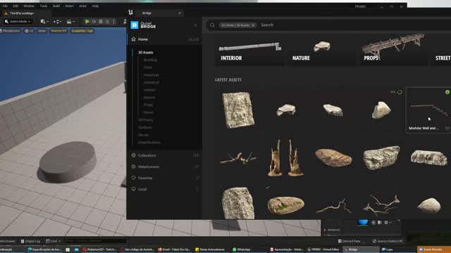 Desenvolvimento de Jogos 3D - Aula 02 (19/08/2022)