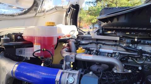 HEATED DAVCO FUEL FILTER ON THE 2025 FREIGHTLINER CASCADIA