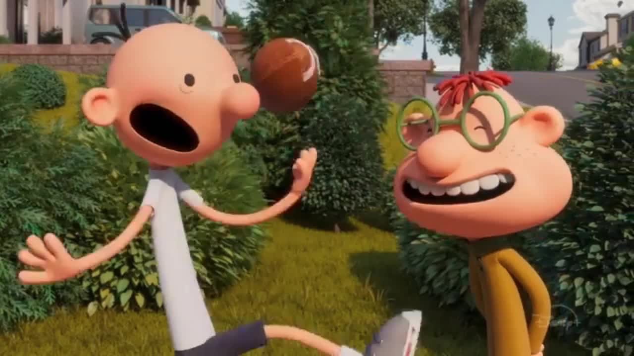 (2021) Disney's Diary of a Wimpy Kid cartoon