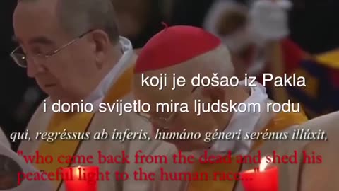 FLASHBACK‼️Prayer To Lucifer At The Vatican 4/27/14
