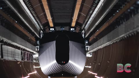 A capsule has been propelled through a hyperloop test tube in a step forward for the transit system