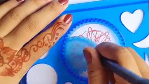 Mix Shape Spirograph Art 🎨
