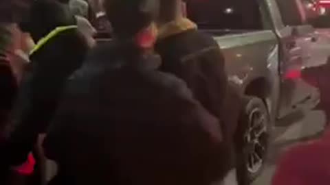 Indians fighting with Indians on Canadian Soil