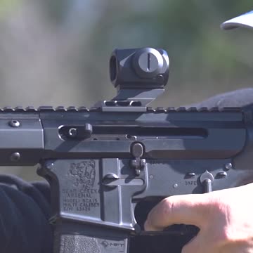 Left Hand Side Charge AR-15s Are Back...