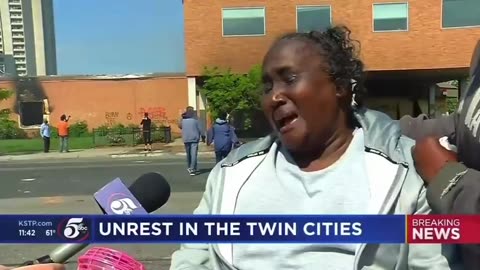 💔Gut wrenching! Disabled Minnesota lady in tears after Floyd Riots destroyed her life. Walz legacy