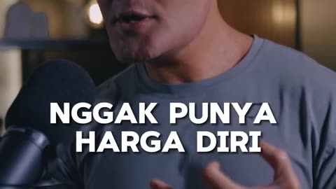 Harus punya pendirian