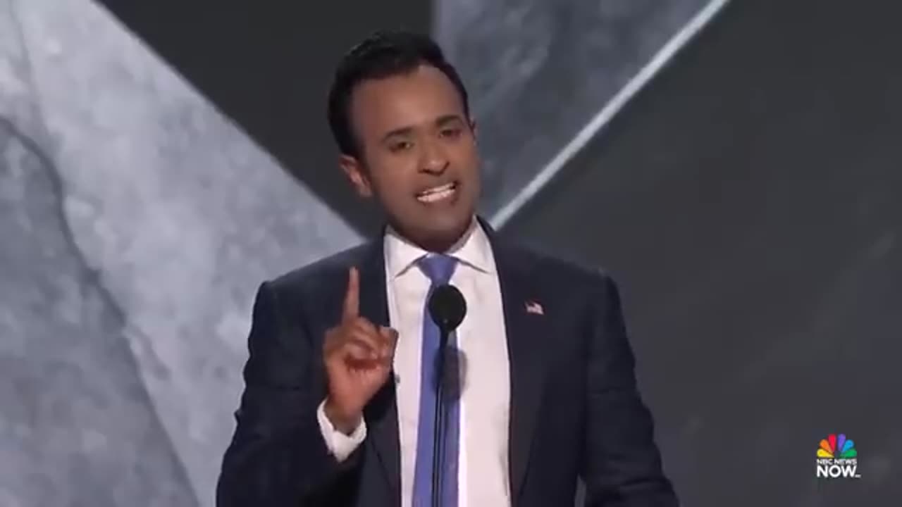 Vivek Ramaswamy pledges support to Trump at RNC- 'Success is unifying' NBC News