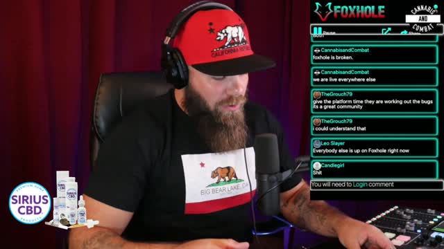 Im Back! News Discussion And Hangout Vlog 0245