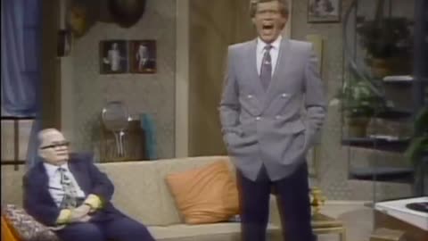 Larry Bud Melman's Highlights From The First Year of Late Night