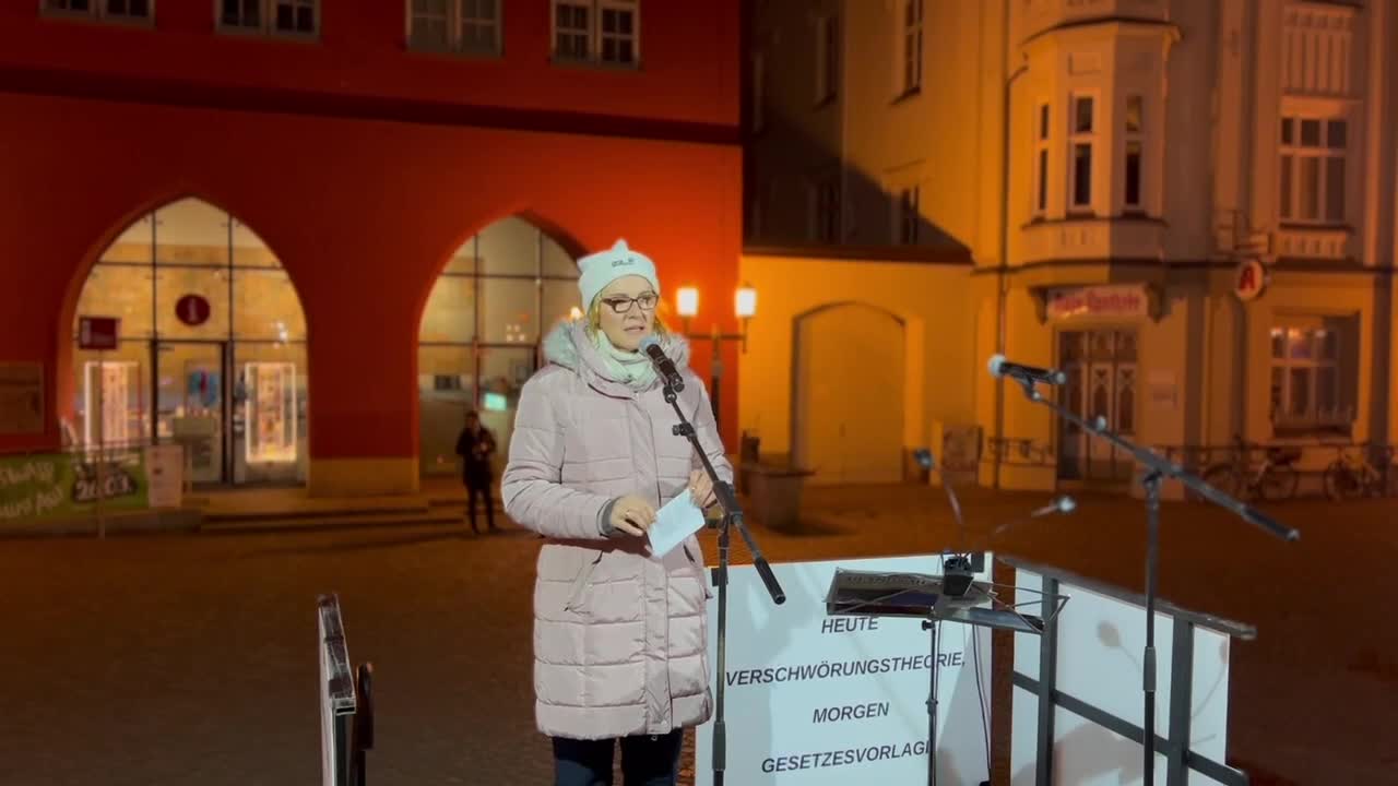 Greifswald: Ina Berichtet 14-03-2022