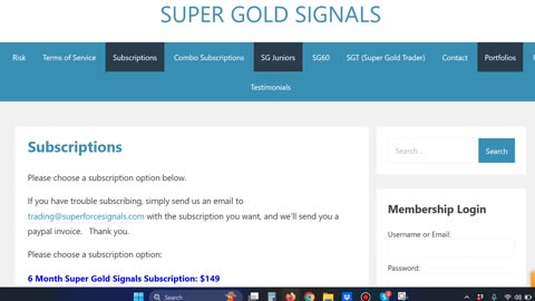 SGS Key Charts, Signals, & Analysis Sep 20, 2024