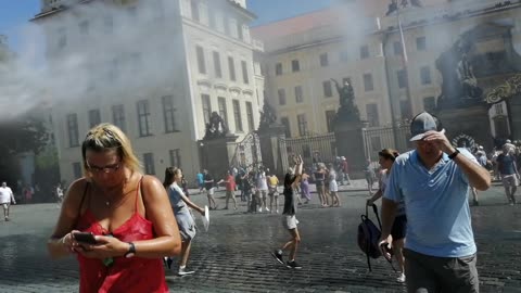 Hot in Prague