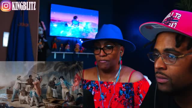 Mom and Son's Reaction to Red Pill on Slavery