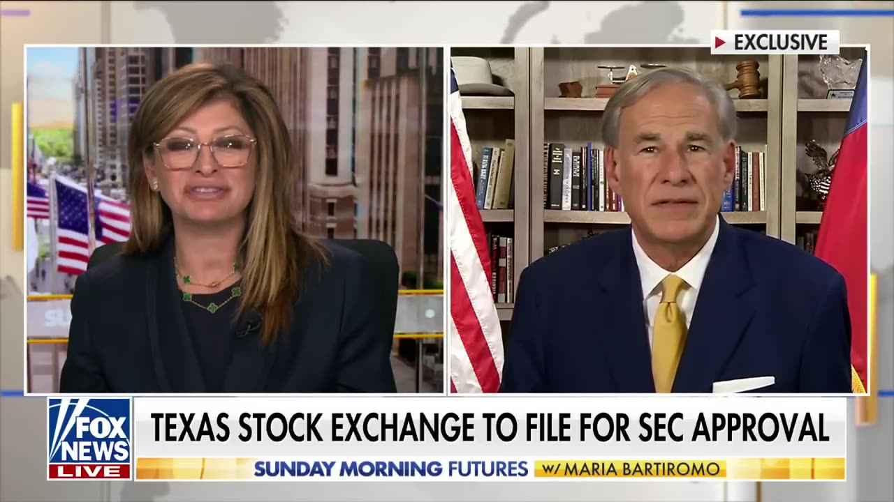 Gov Greg Abbott: There's Been NO Change At The Border Since Biden's EO