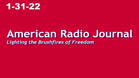 American Radio Journal 1-31-22