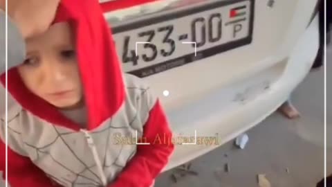 Israeli missile targeting children