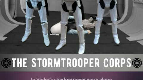 Star Wars - "The Stormtrooper Corps" Music Video
