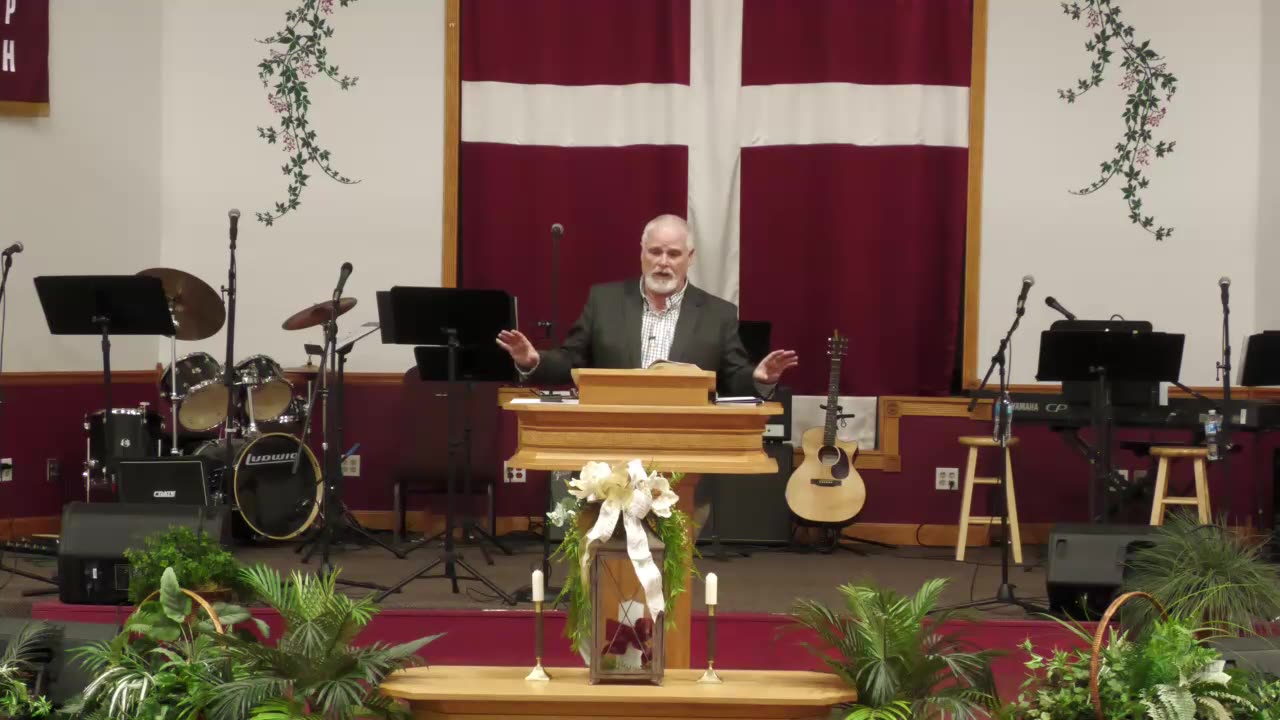 Healing | Pastor Roger Burks