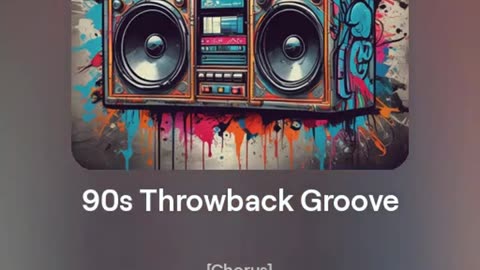 90s Throwback Groove