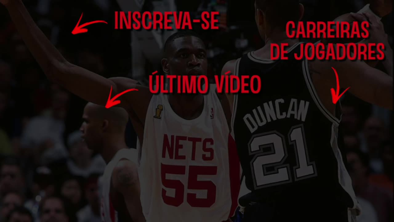 O quão bom era DIKEMBE MUTOMBO