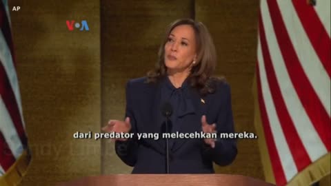 Kamala Harris Resmi Jadi Capres Partai Demokrat, Diumumkan Di DNC 2024