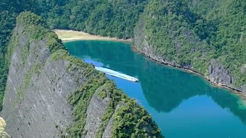 The most beautiful tourist attraction on the Indonesian island