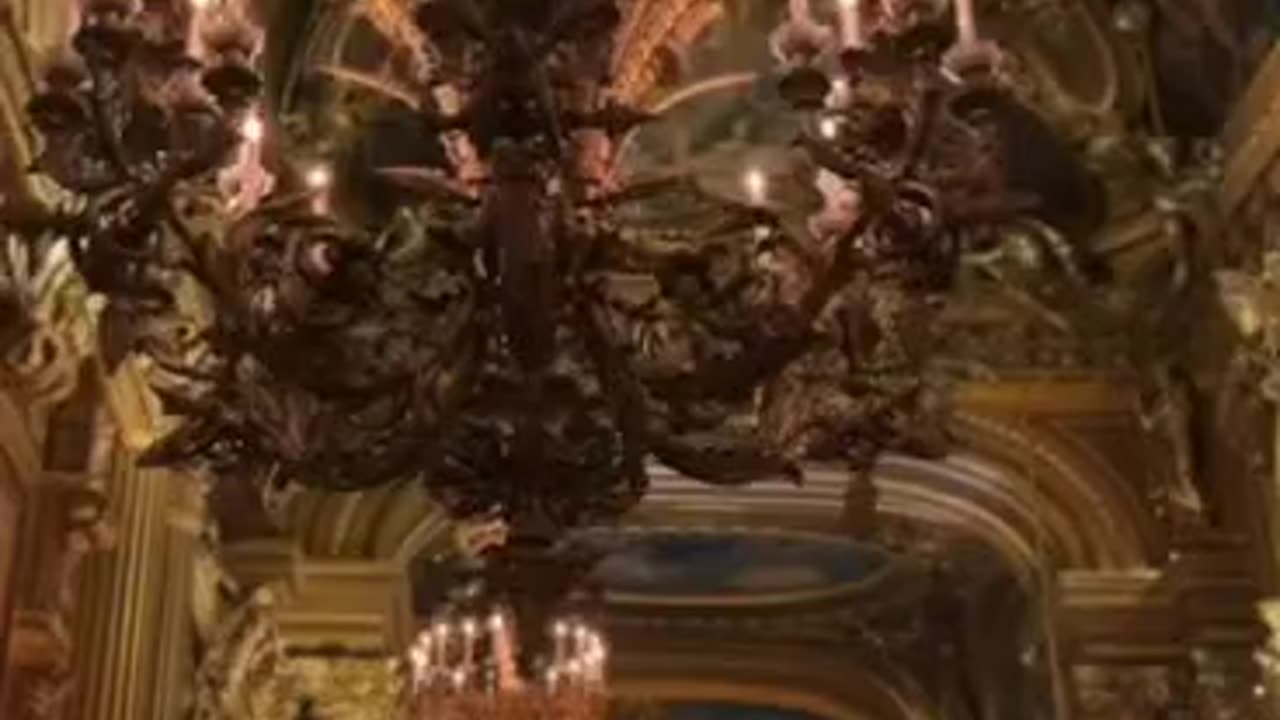 PALAIS GARNIER IS AMONG THE FINEST MONUMENTS IN PARIS BUT ALSO IT’S MOST MYSTERIOUS