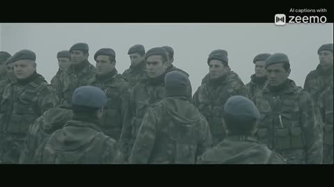 TURKISH COMMANDER prepares his TROOPS for ATTACK | BREATHS: VATAN SAGOLSUN -