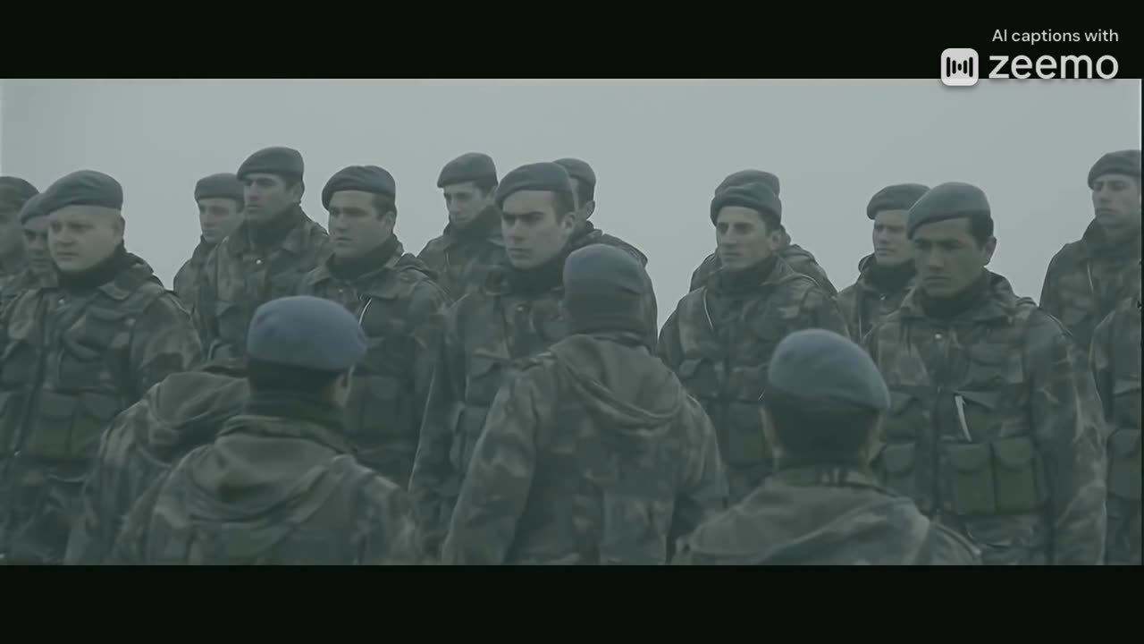 TURKISH COMMANDER prepares his TROOPS for ATTACK | BREATHS: VATAN SAGOLSUN -