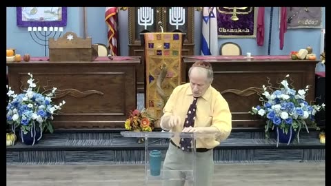 2024/12/07 Lev Hashem Shabbat Teaching