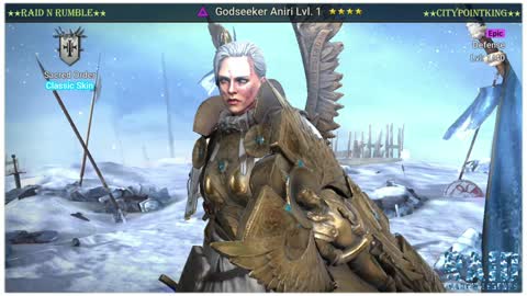 Raid Shadow Legends - Godseeker Aniri - Classic Skin