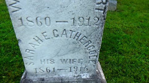 Headstone