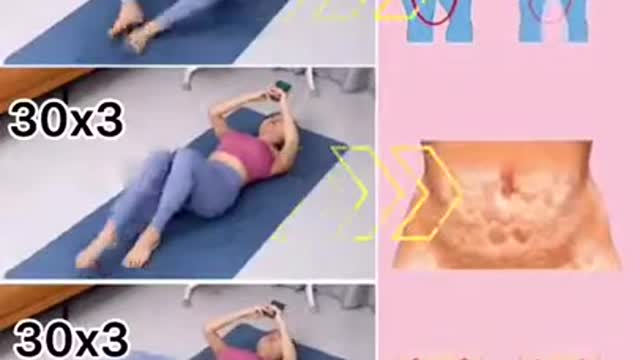 Work out weight lose exercise