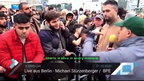 When Muslims become the majority, we will be replaced by Sharia law.