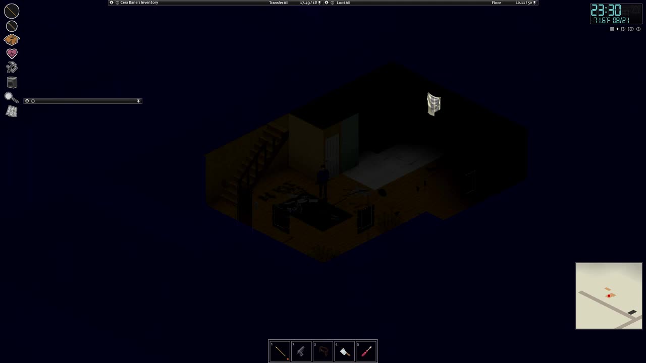 Project Zomboid Fourth Attempt Pt. 34 (No Commentary, Sandbox)