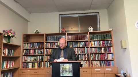 Delighting in War ｜ Brother Jim Wiebe