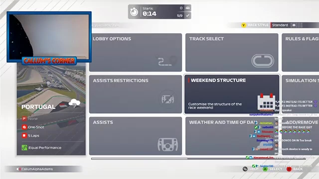 ayupcc - Callum's Corner - 29/04/22 - Races With The Coner