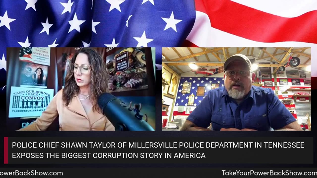 Shawn Taylor exposes The Biggest Corruption Story In America- SHAWN TELLS ALL!