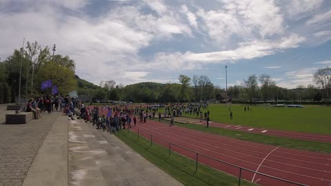 Protest Aarau Switzerland 2021-05-08 (17/19) Protesters gather in Stadium