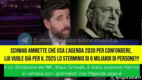Agenda divina o Agenda 2030?!