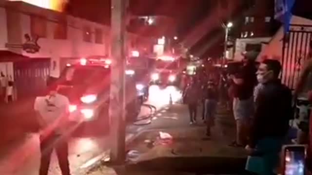 Hombre que le prendió fuego a una vivienda en La Cumbre, fue capturado por la Policía