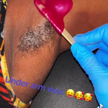 Underarm Waxing Tutorial with Sexy Smooth Cherry Desire Hard Wax by Britany!