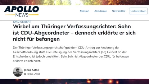 Die CDU und die Macht