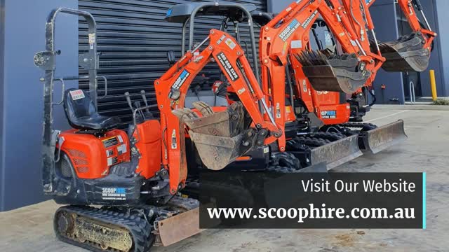 Excavator Hire Melbourne