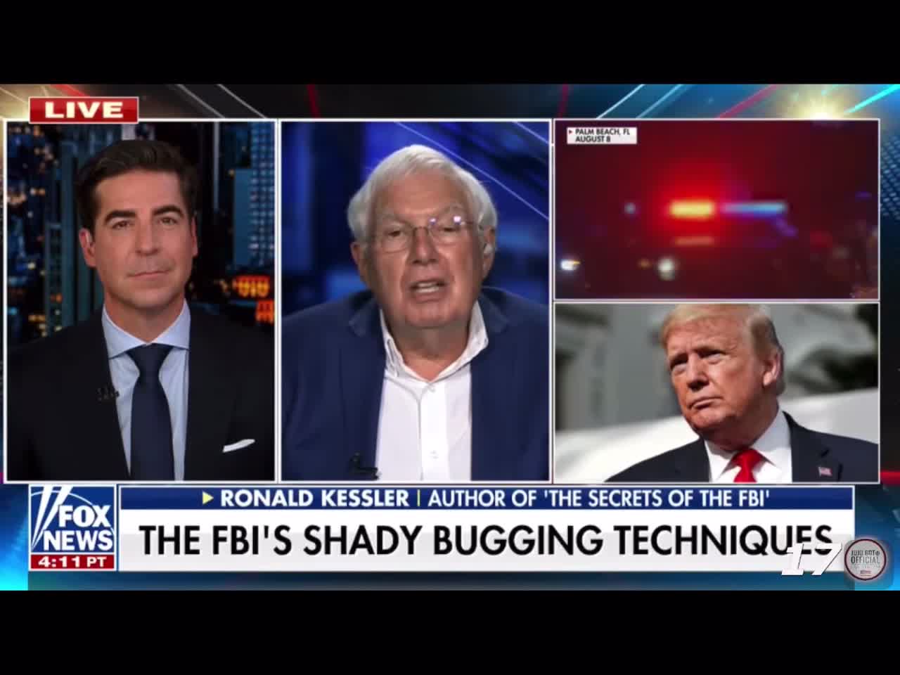 Did the FBI bug Mar-a-Lago?