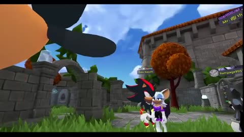 Rouge & Friends (VRCHAT) (2)